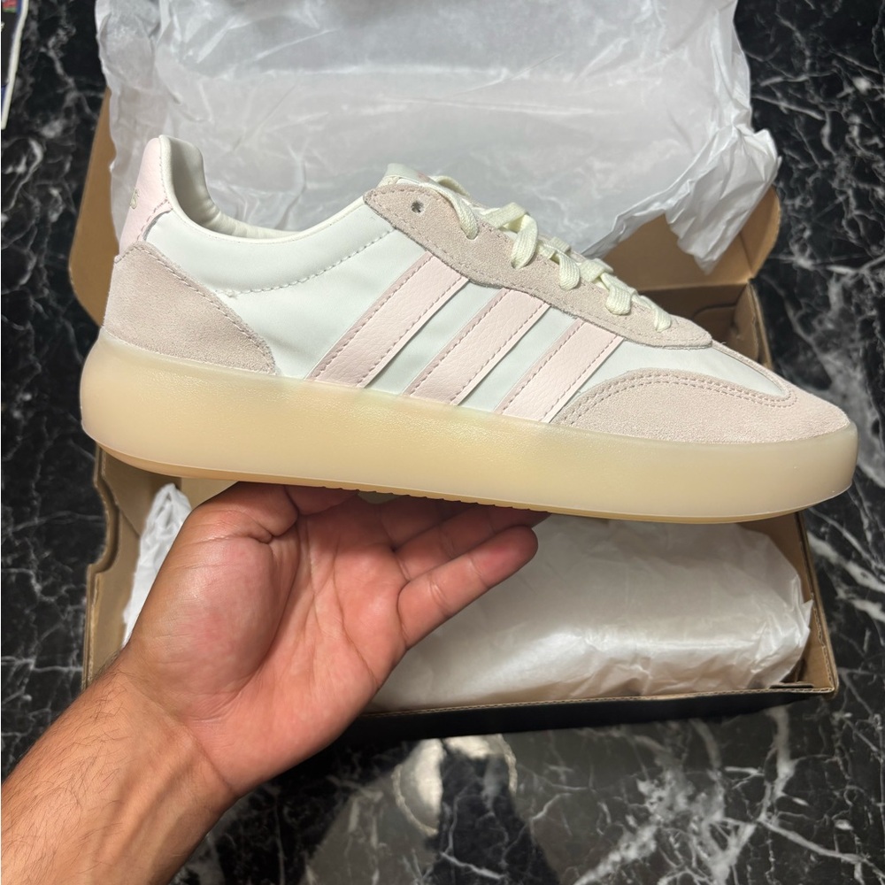 adidas Barreda Decode Women's Cream and White Sneakers
